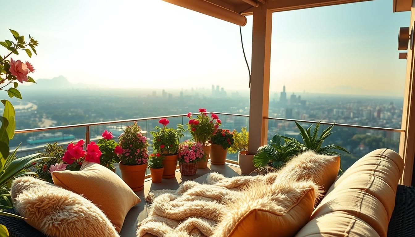 Kako urediti balkon ili terasu